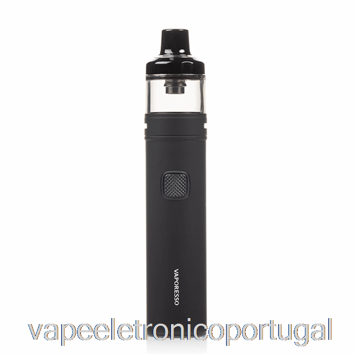 Vape Eletrônico Vaporesso Gtx Go 40 & 80 Pod Kit [40] Preto